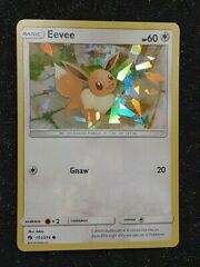 Eevee - 155/214 - Shattered Holo Promo